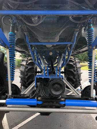 mud truck suspension